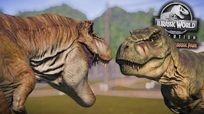 All New T.Rex Skins Showcase!!  - Return to Jurassic Park Showcase DLC