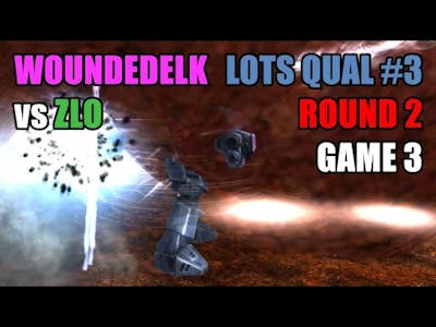 ZLO vs WoundedElk - LotS Qual #3 - Round 2 - Game 3 - Supreme Commander: Forged Alliance Forever