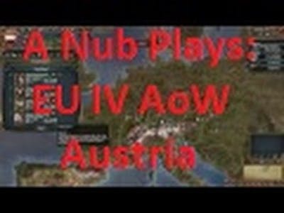 Europa Universalis 4 Art of war DLC Austria campaign, A nubbin gives it a shot! - 2 / 7