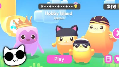 「Melbits World - SEA」Hobby Island Full Gameplay Walkthrough (LVL1-12 PERFECT SCORE)