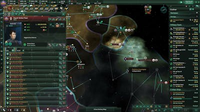 Stellaris Nemesis the game frozed and had to do a full comp restart