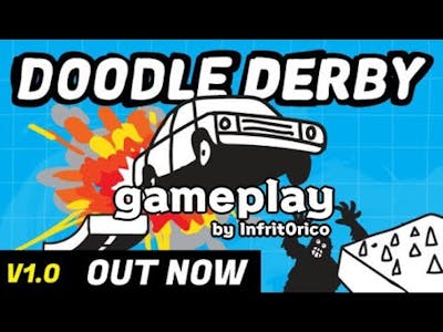 Doodle Derby gameplay