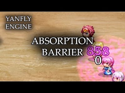 YEP.70 - Absorption Barrier - RPG Maker MV