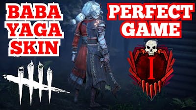 REACTING to HUNTRESS NEW BABA YAGA SKIN - Lunar New Year Event Dead By Daylight