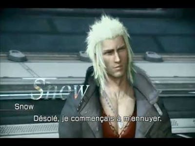 [FFXIII-2 DLCs] Introduce all fighting characters in the Coliseum