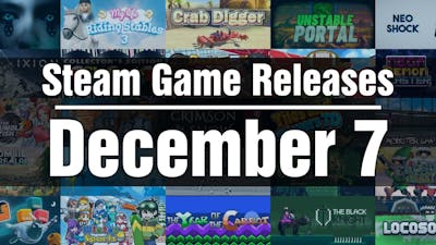 New Steam Games - Wednesday December 7 2022