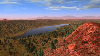 Terraforming Mars (CGI from NatGeo 2009 docu)