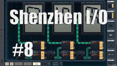 Lets Play SHENZHEN IO #8.5 - Device 2A27 (Better Solution Explained)