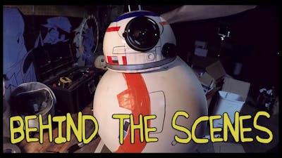 Star Wars: The Force Awakens Trailer- Homemade Behind the Scenes