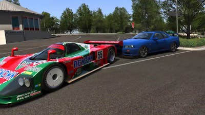 Assetto Corsa VR Test Nordschleif Japaness Pack