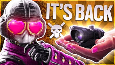 Rainbow Six Siege GAVE BACK ACOG ASH ❗❓❗