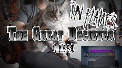 In Flames - The Great Deciever [Bass cover / Rocksmith 2014 Playthrough]