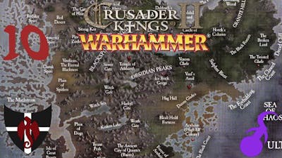 Crusader Kings II / Warhammer / Darkelves / 10 / Death for the Highelves!