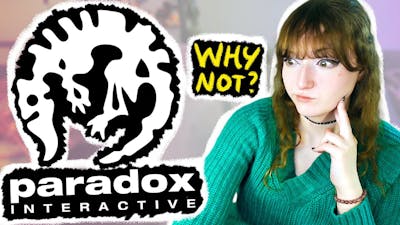 why girls dont play paradox games, answered by a girl