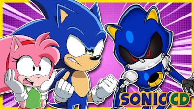 SONIC VS METAL SONIC!! Sonic Plays Sonic CD