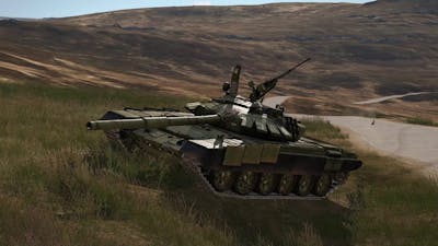 Battle T-72 VS M1A1 Abrams (Arma 3)