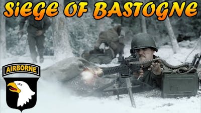 Men of War Assault Squad 2 - Siege of Bastogne 1944 - 101st Airborne in Hell #23