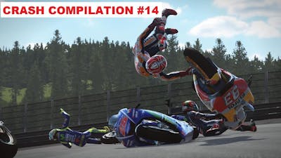 MotoGP 17 | Crash Compilation #14 | PC GAMEPLAY | TV REPLAY MotoGP