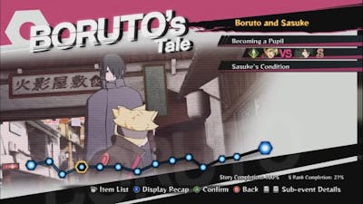 NARUTO STORM 4 : Road to Boruto Expansion DLC (Sub) (Boruto and Sasuka) Episode 5