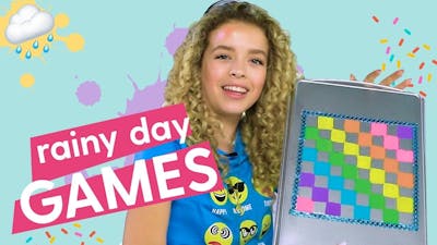 Fun Indoor Activities for Kids | Rainy Day Games: Robotic Arm, Frog Game, Magnetic Checkers