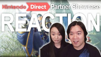 Reaction to Nintendo Direct Mini: Partner Showcase - September 2020 | Reyony Reacts
