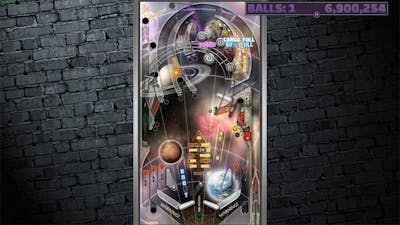 Pinball Deluxe: Reloaded - Space Frontier SPECIAL fail