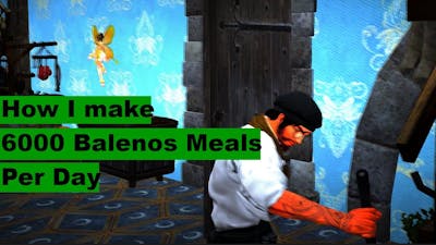 How I make 6000 Balenos meals per day!