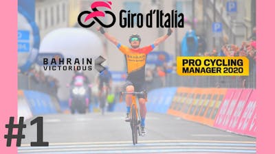 The Padun Powerhouse | Apjes Giro d&#39;Italia #1 | Pro Cycling Manager 2020