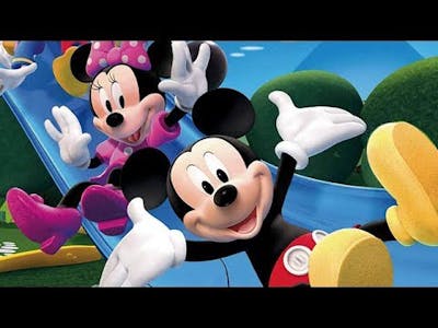 Mickey Mouse Clubhouse English Full Episode 03 - Castle of Illusion - Disney Game