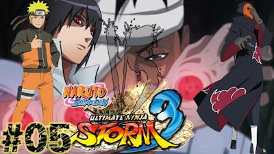 Naruto Shippuden: Ultimate Ninja Storm 3 - (05/..) Naruto VS &quot;Madara&quot; (Tobi) ~No dmg~Legend difficulty~Perfect QTE-☆S Rank★►HD(ITA)◄