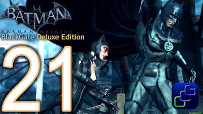 BATMAN: Arkham Origins BlackGate Deluxe Edition Walkthrough - Part 21 - Blackest Night, Final Boss