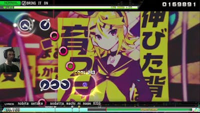 Hatsune Miku: Project DIVA Mega Mix - BRING IT ON Normal Perfect Clear