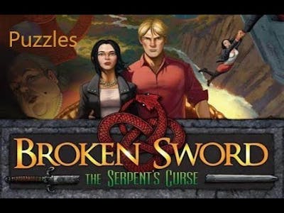 Broken Sword 5 - The Serpent&#39;s Curse - Outside Eden - Getting Rid of the Guards Puzzle