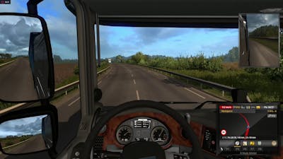 Euro truck simulator 2 Vive la France gameplay 2
