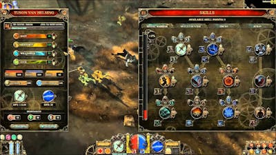 10minutes of &quot;The Incredible Adventures of Van Helsing&quot; PC Game play