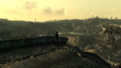 Roaming about Fallout 3 GOTY