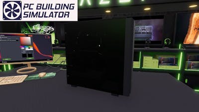 Building A BLACKED OUT PC | PC Building Simulator
