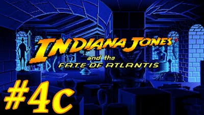 Indiana Jones and the Fate of Atlantis Walkthrough part 4c (Fists Path)
