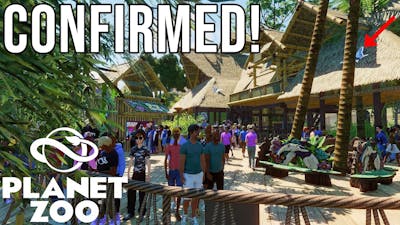 South America Pack CONFIRMED 🌎 Planet Zoo 🌎