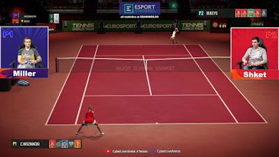 Caroline Wozniacki (Miller) vs Madison Keys (Shket)