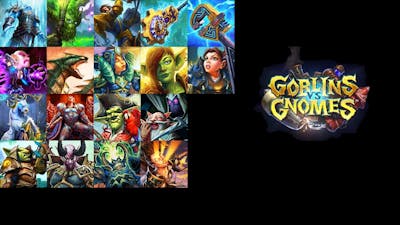 NEW Goblins vs Gnomes Card Names/Art Preview - Hearthstone Speculation