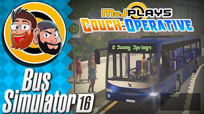MoJPlays Bus Simulator 2016