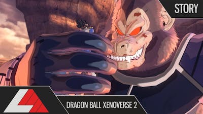 (1440p 60fps) Saiyan Saga Mission Goes WRONG! Dragon Ball Xenoverse 2 (Story)