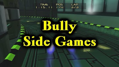 Lets Play Bully:  Scholarship Edition - Side Games