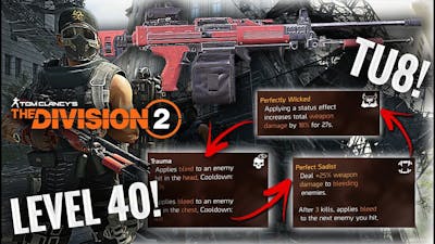 THIS IS POSSIBLY THE STRONGEST LMG BUILD YET! THE DIVISION 2
