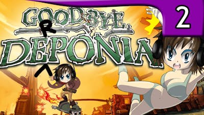 Goodbye Deponia - 2 - Helping The Situation