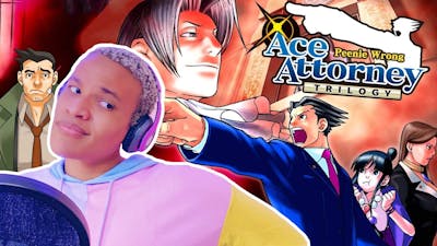 THE GAY LAWYER GAME (Ace Attorney Trilogy Part 1)