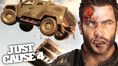 JUST CAUSE 4 STUNT &amp; MONSTERS *ZOMBIE* DLC!?