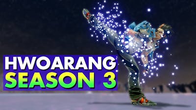 TEKKEN 7 | Hwoarang Combos (Season 3)