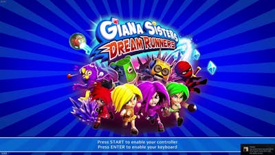 Giana Sisters: Dream Runners - First 11 Minutes